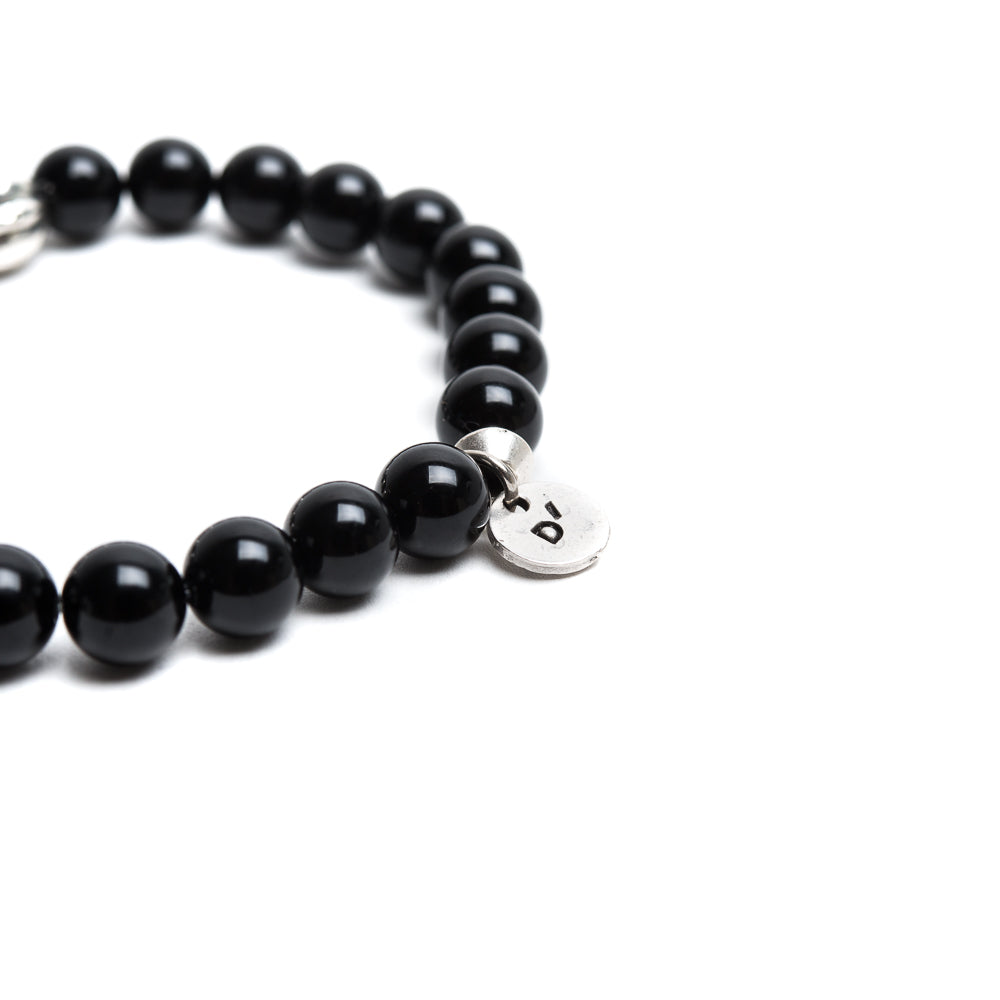 D'AMICO Bracciale Perle Agata + Ottone Pezzi Unici