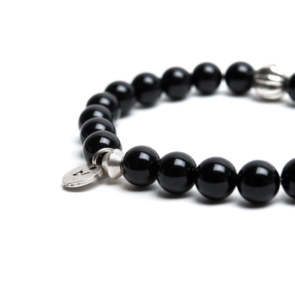 D'AMICO Bracciale Perle Agata + Ottone Pezzi Unici