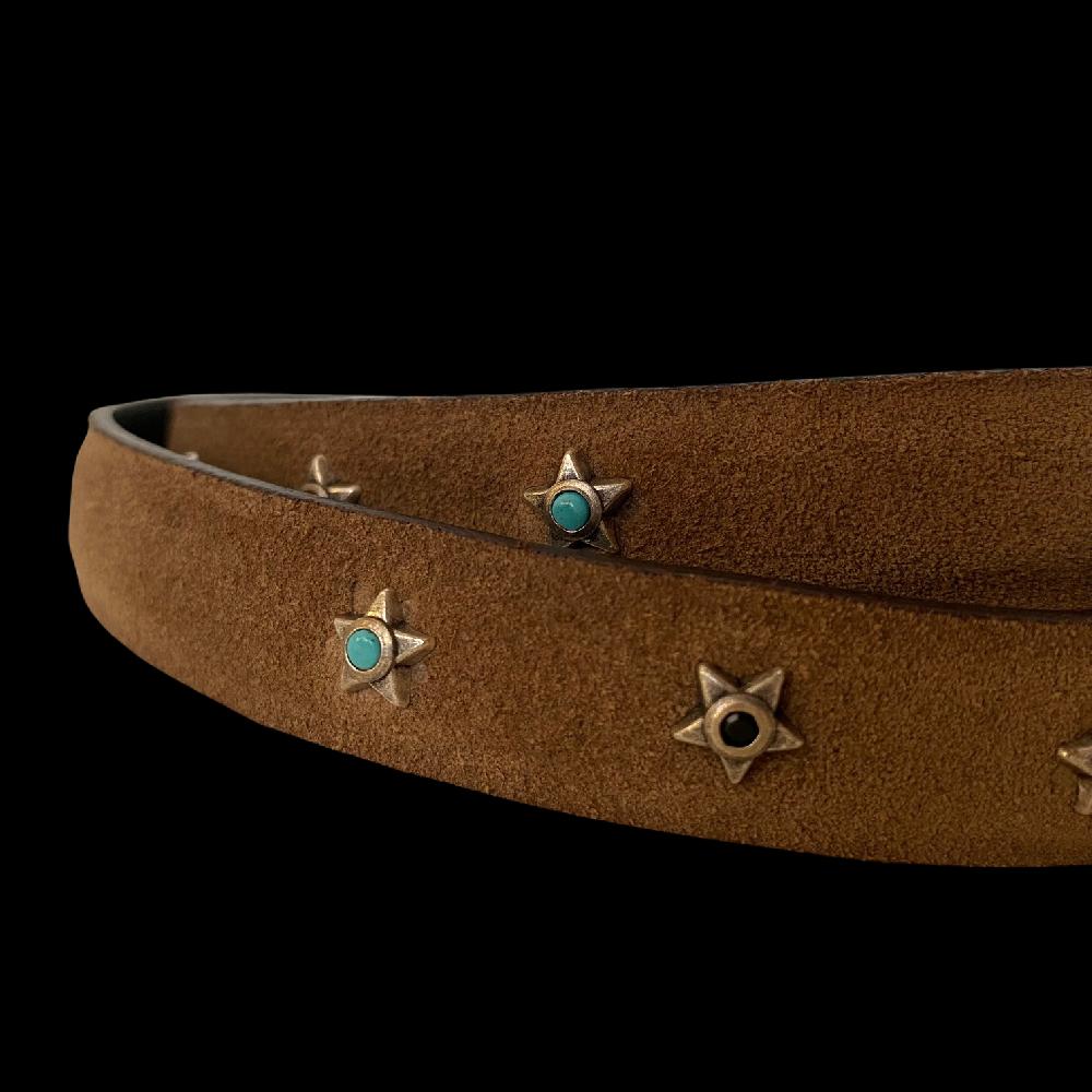 D'AMICO Cintura STAR Camox + Borchie Online