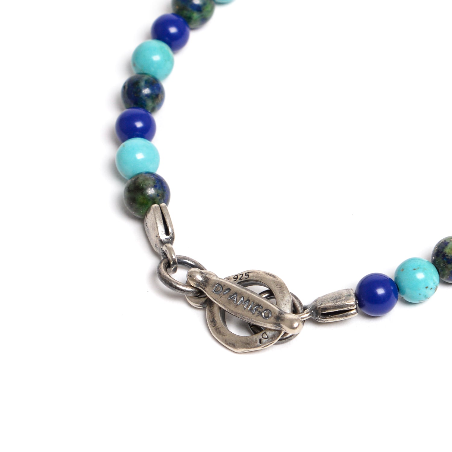 D'AMICO Bracciale Catenina Lapis + Palline Nodo Negozio