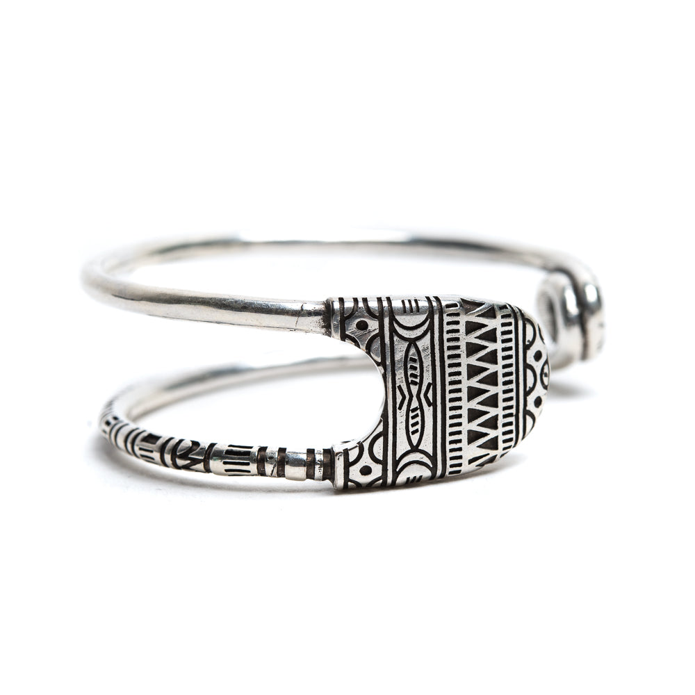 D'AMICO Bracciale Spilla da Balia Tuareg Qualità