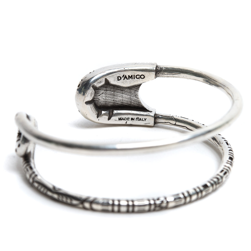 D'AMICO Bracciale Spilla da Balia Tuareg Qualità