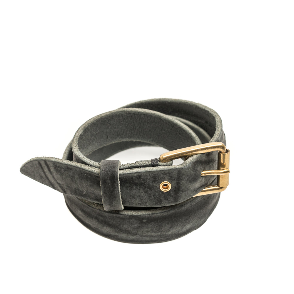 D'AMICO Cintura Cuoio Vintage Lavato Qualità Garantita