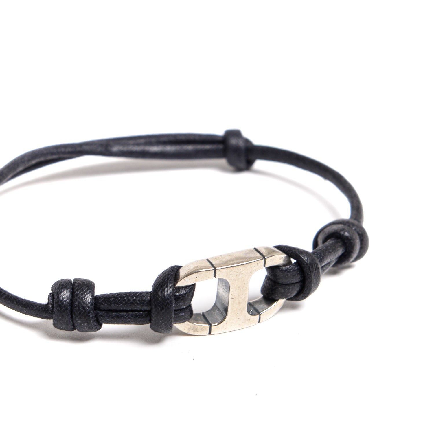 D'AMICO Bracciale Catena Marina + Cordone Cerato Trasporto libero internazionale