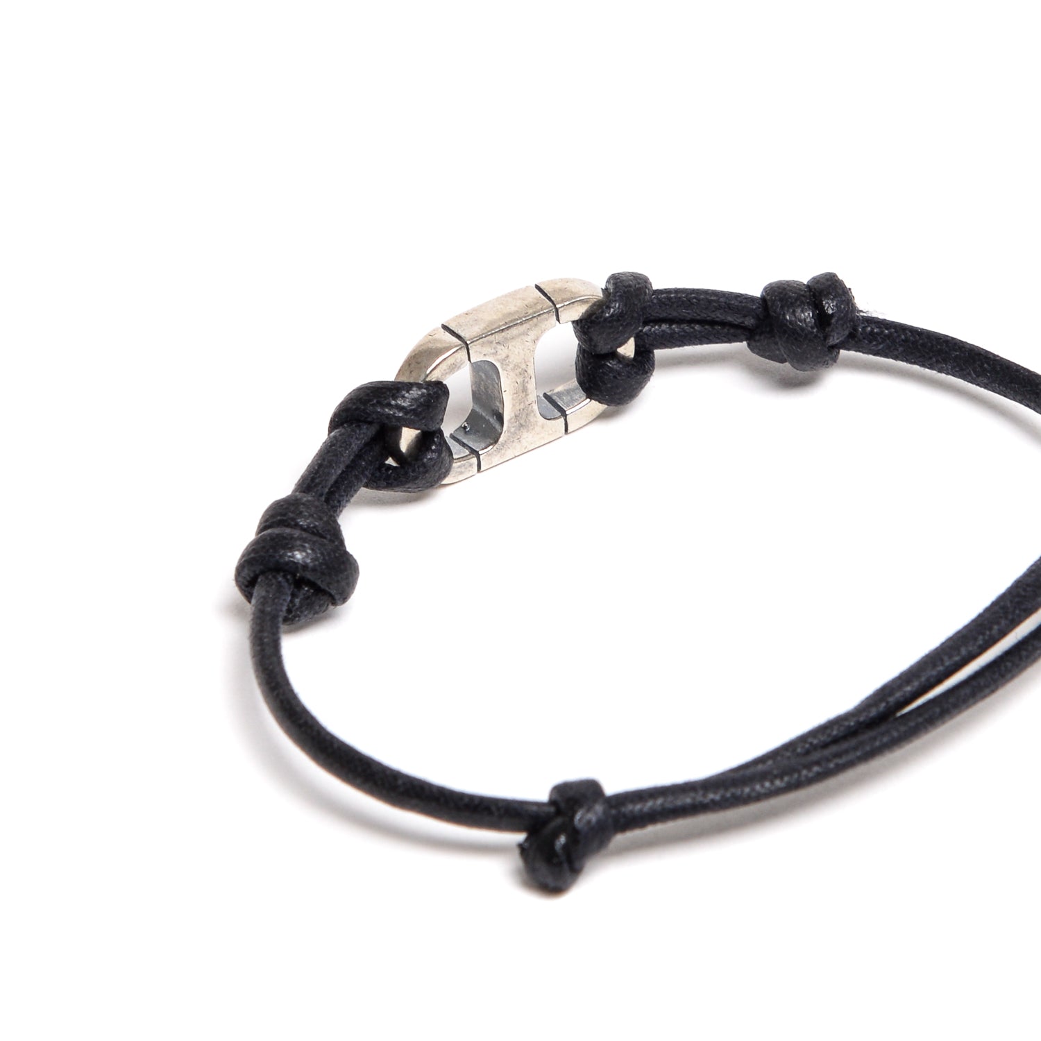 D'AMICO Bracciale Catena Marina + Cordone Cerato Trasporto libero internazionale