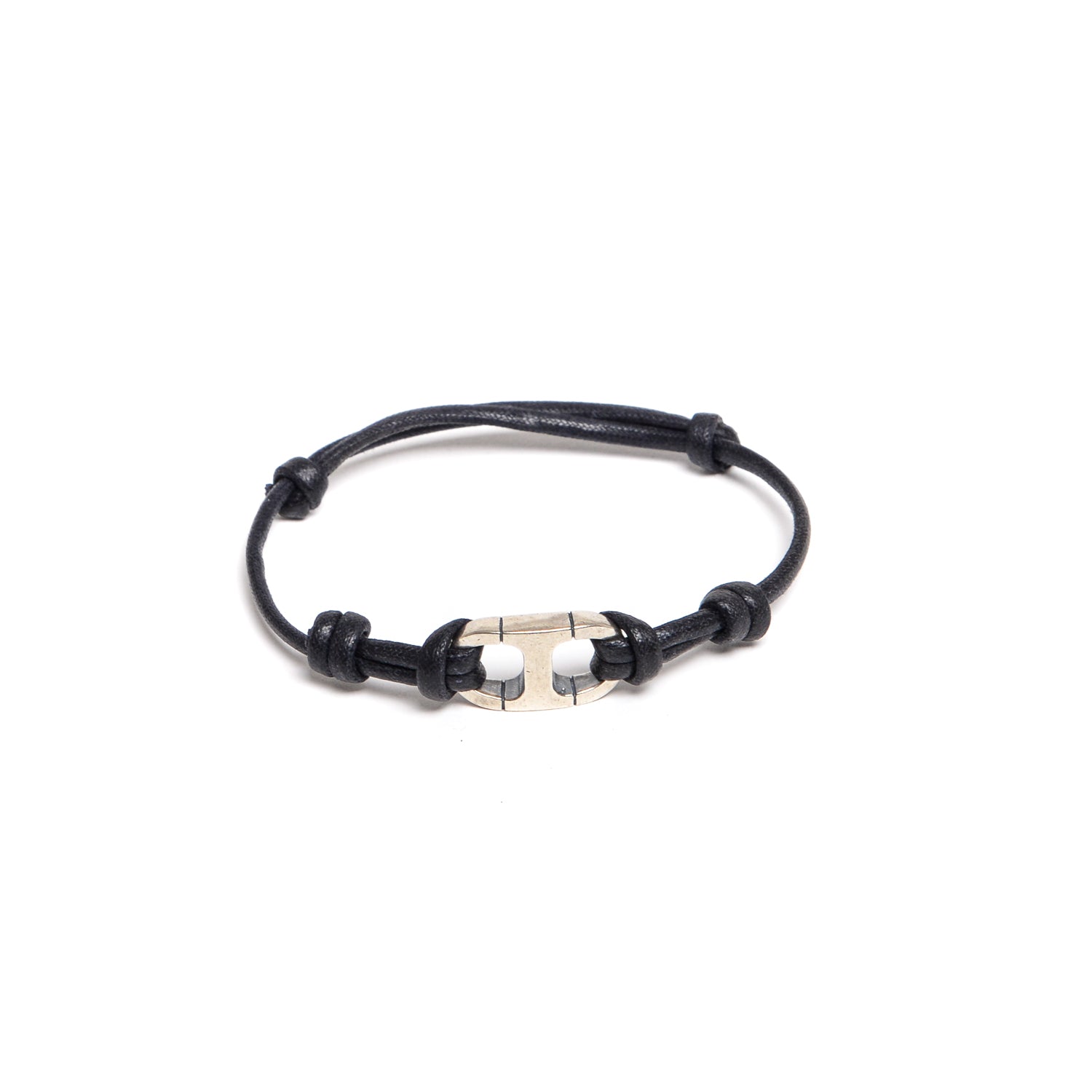 D'AMICO Bracciale Catena Marina + Cordone Cerato Trasporto libero internazionale
