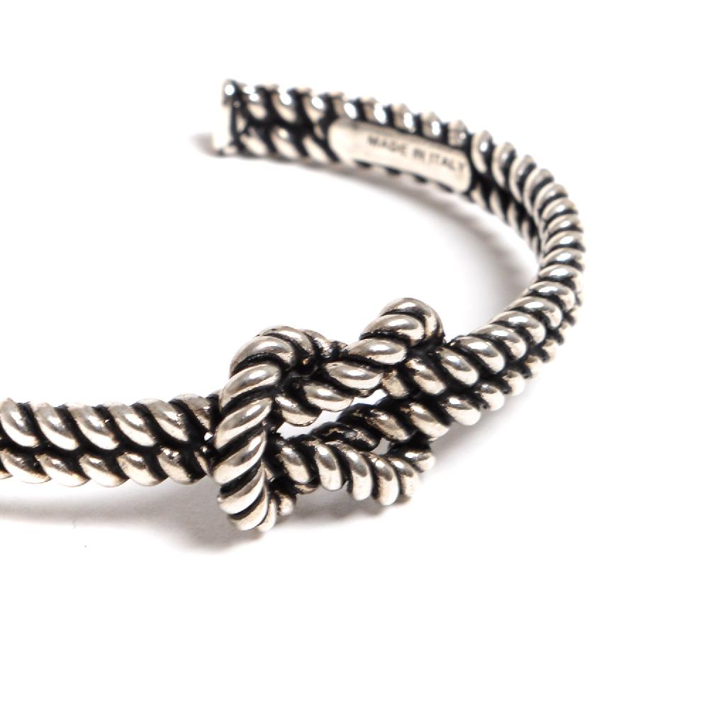 D'AMICO Bracciale Schiava Torchon Nodo Piano Offerte