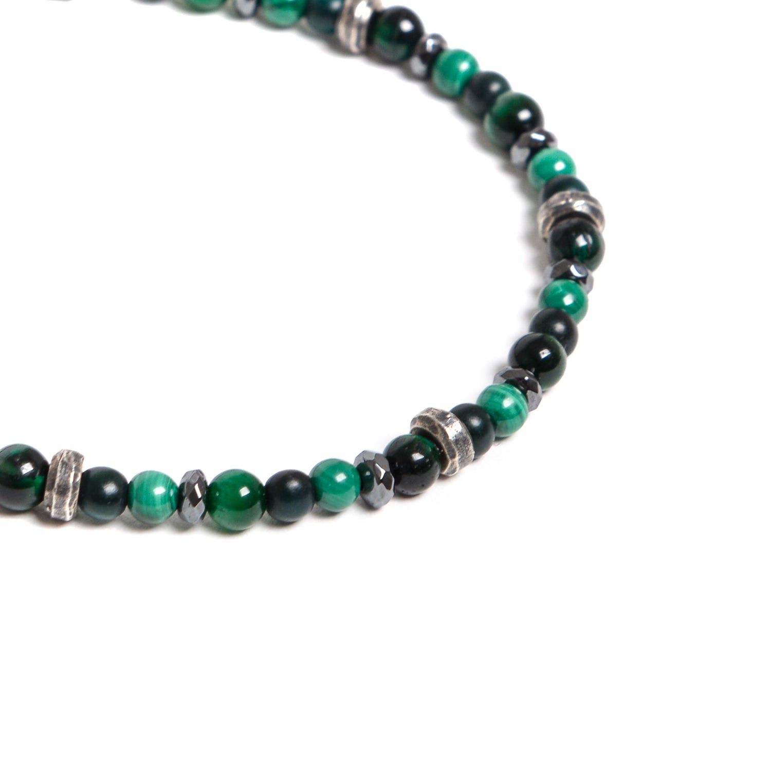 D'AMICO Bracciale Catena Fusion Green Saldi Di Fabbrica