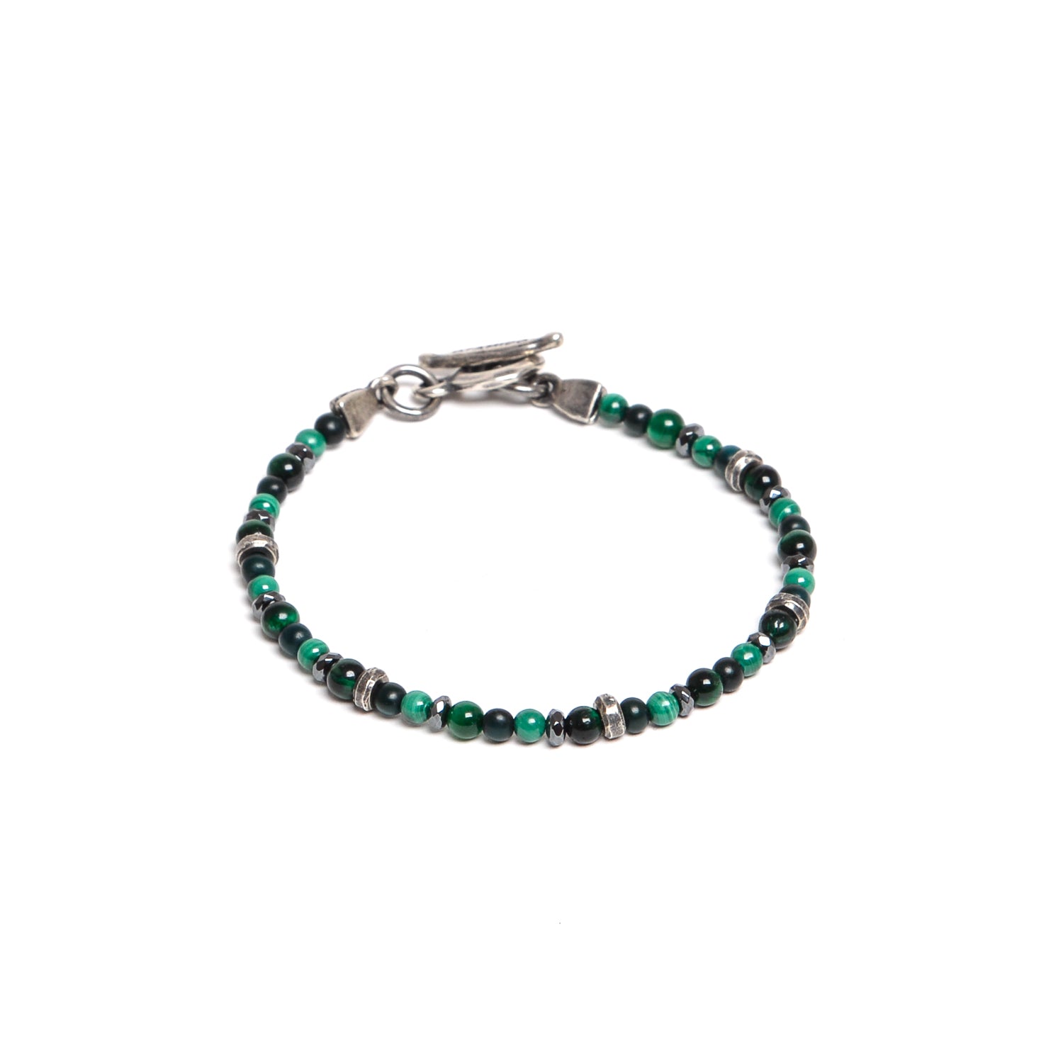 D'AMICO Bracciale Catena Fusion Green Saldi Di Fabbrica