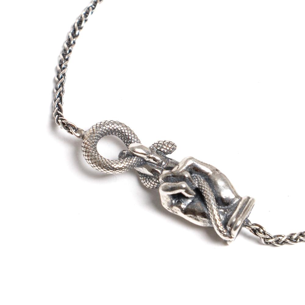 D'AMICO Bracciale Catenina con "Good Luck" Argento Sconti questo mese