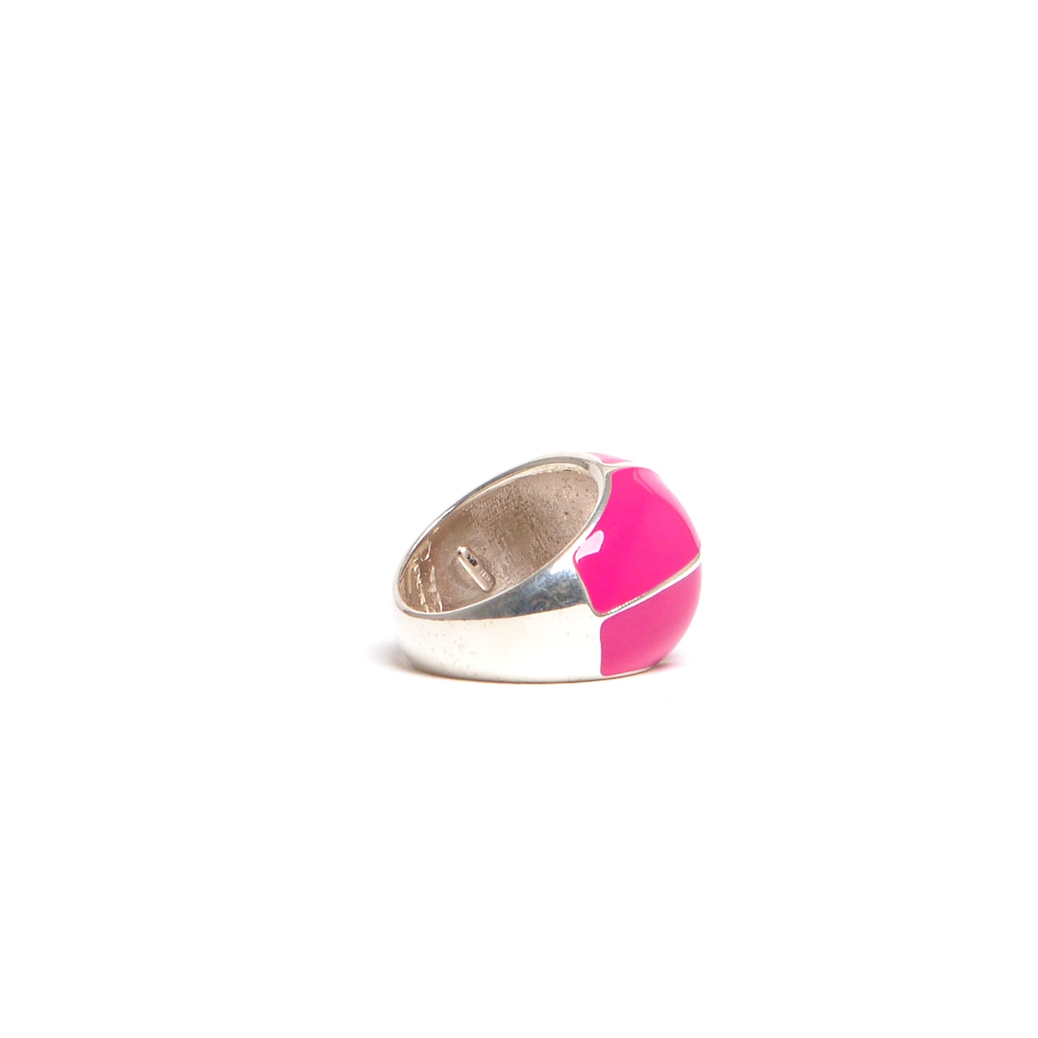 D'AMICO Anello Stella Geranium Prezzo Ridotto