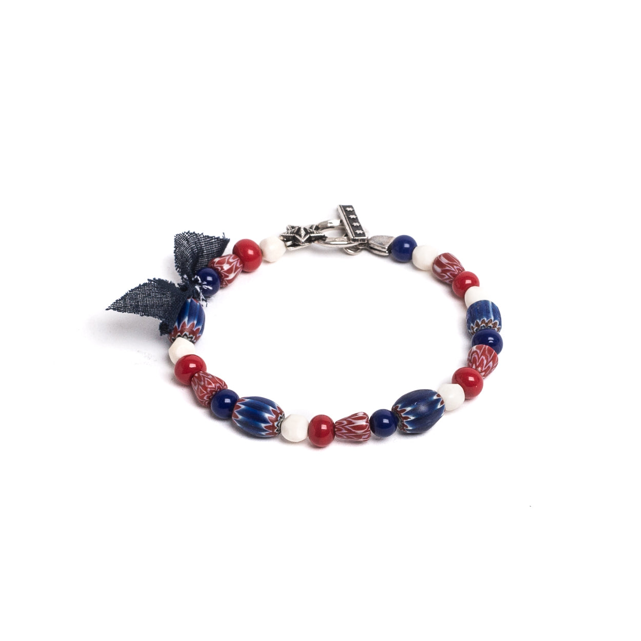 D'AMICO Bracciale Stella + Murrine Sottocosto