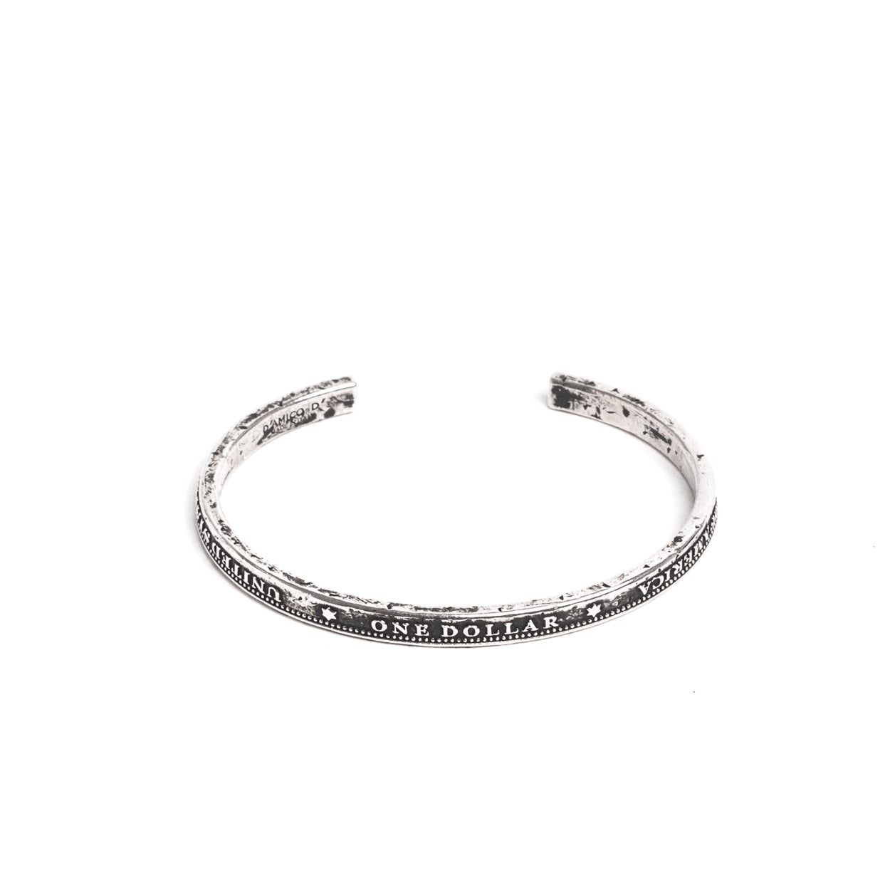 D'AMICO Bracciale Rigido One Dollar Convenienza