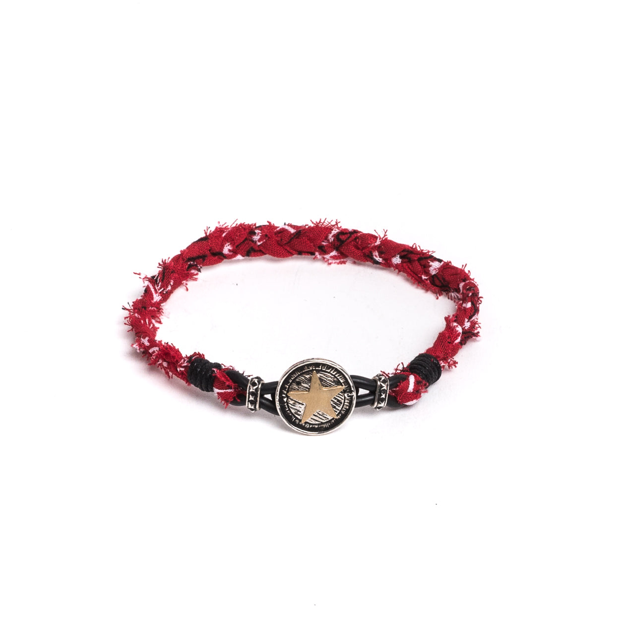 D'AMICO Bracciale Piastrina Stella + Bandana Novità