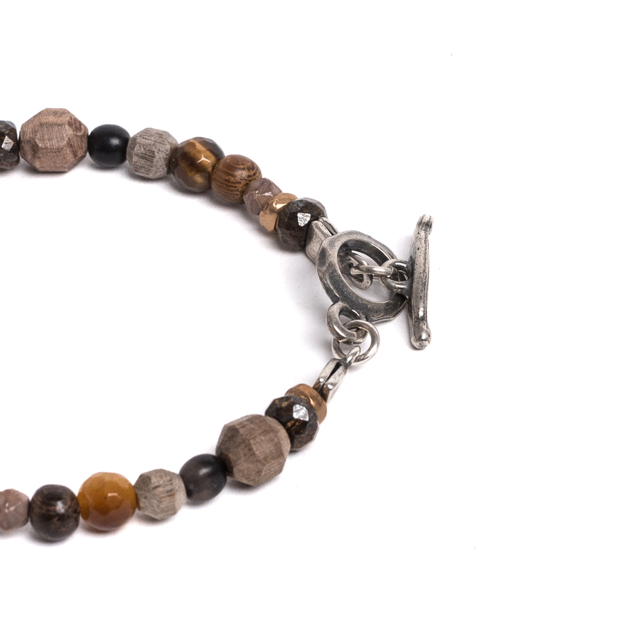 D'AMICO Bracciale Fusion Brown In Vendita
