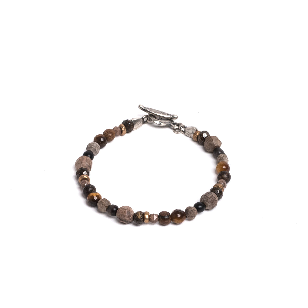 D'AMICO Bracciale Fusion Brown In Vendita