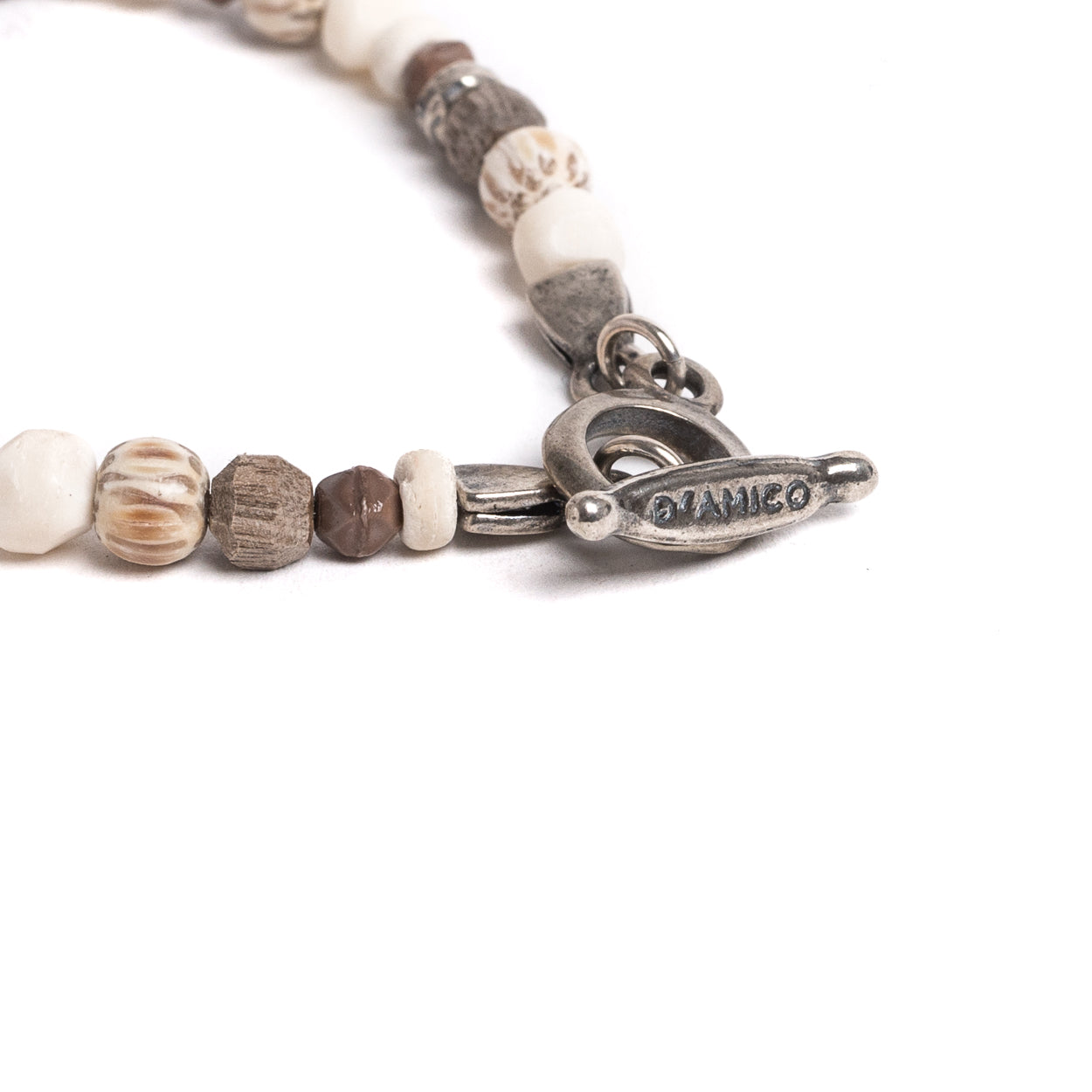 D'AMICO Bracciale Fusion White Economico