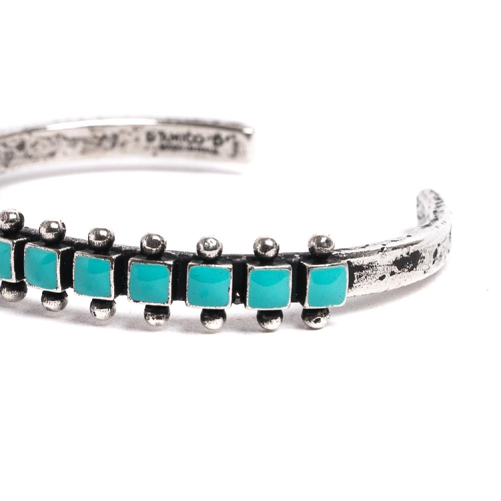 D'AMICO Bracciale Rigido Quadratini Laccati Outlet