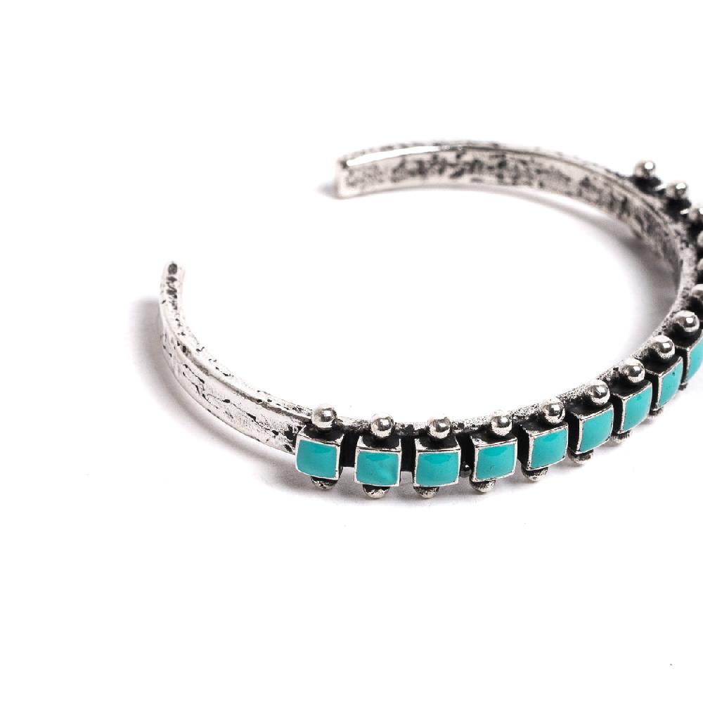 D'AMICO Bracciale Rigido Quadratini Laccati Outlet