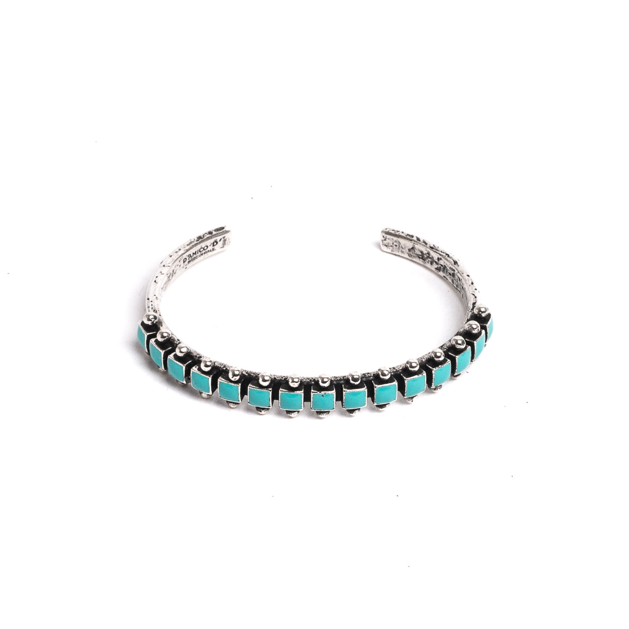 D'AMICO Bracciale Rigido Quadratini Laccati Outlet