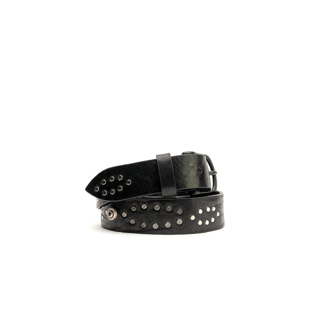 D'AMICO Cintura Cuoio Vintage Borchiato Promozione