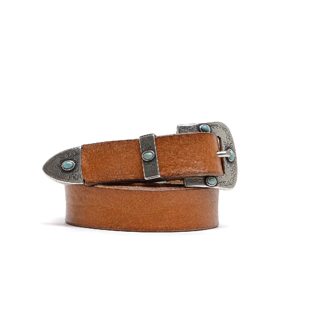 D'AMICO Cintura Cuoio Morbidone Tris Texas Offerta