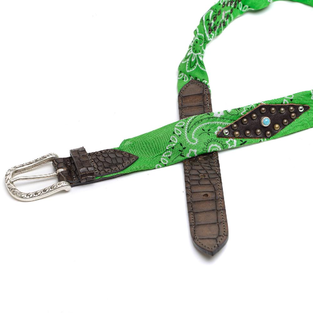 D'AMICO Cintura Bandana Verde Online