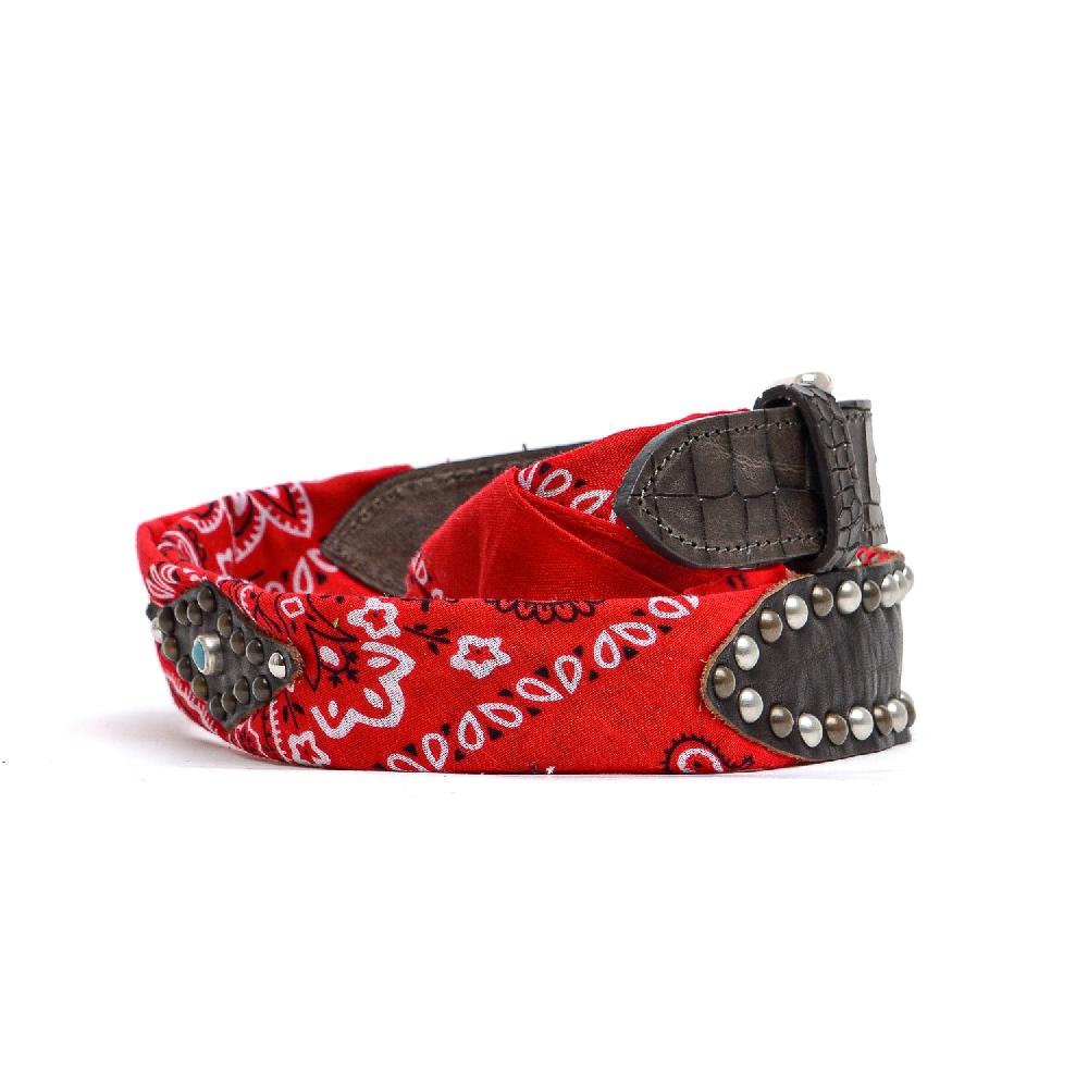 D'AMICO Cintura Bandana Rossa Outlet