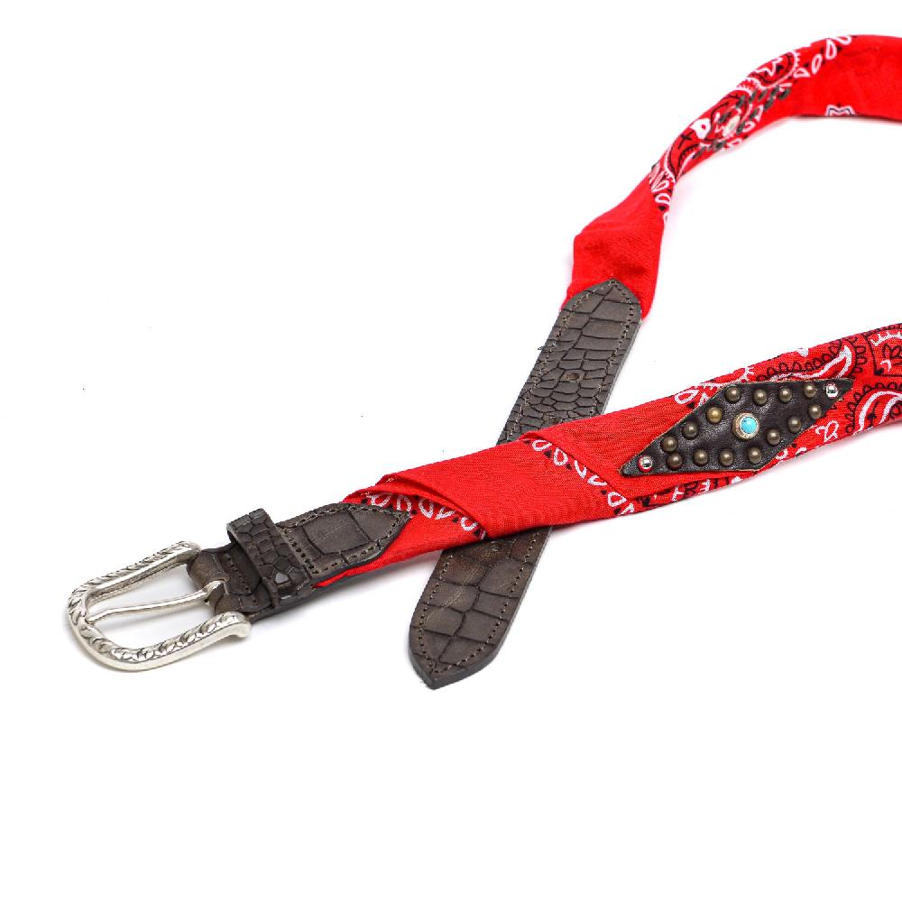D'AMICO Cintura Bandana Rossa Outlet