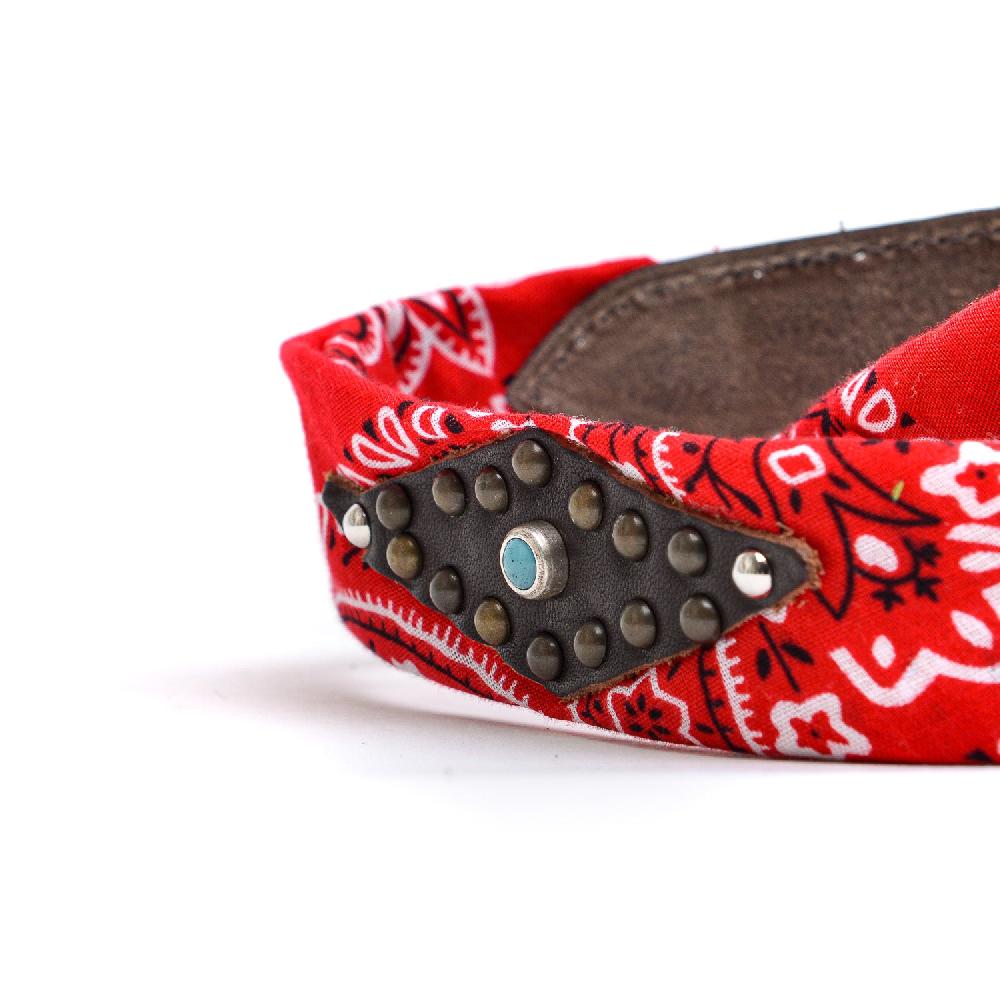 D'AMICO Cintura Bandana Rossa Outlet