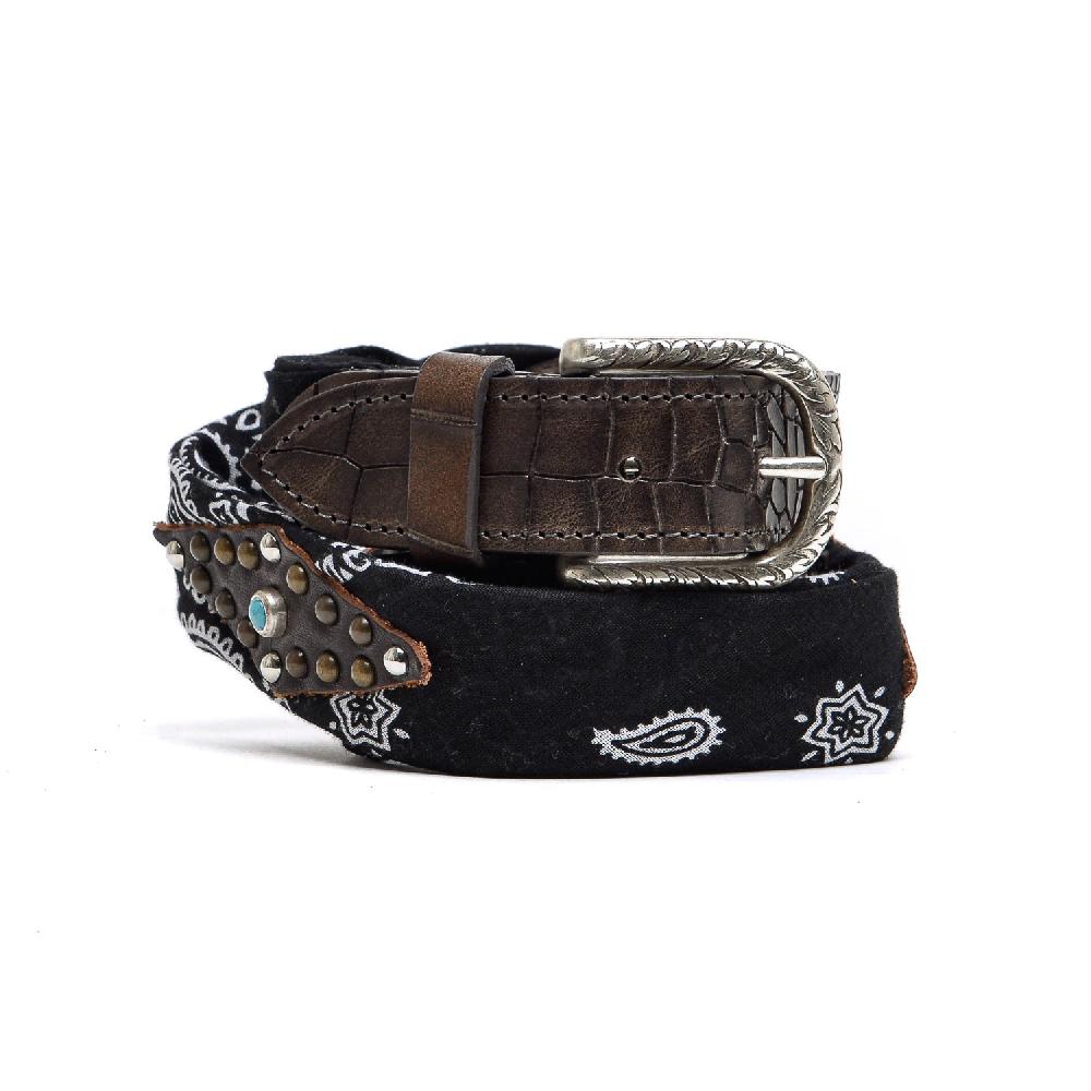 D'AMICO Cintura Bandana Nera In Vendita