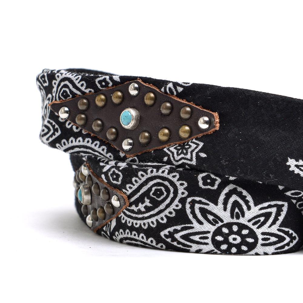 D'AMICO Cintura Bandana Nera In Vendita