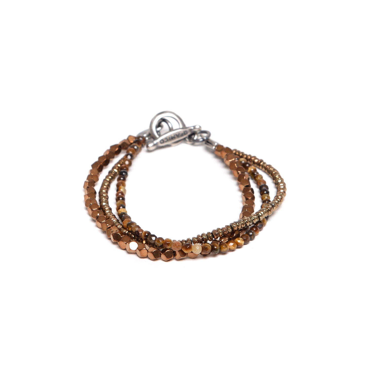D'AMICO Bracciale Tris Fusion Brown Promozione Limitata