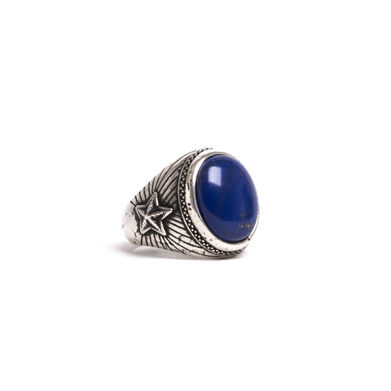 D'AMICO Anello Lapis Blu con Stelle Offerta