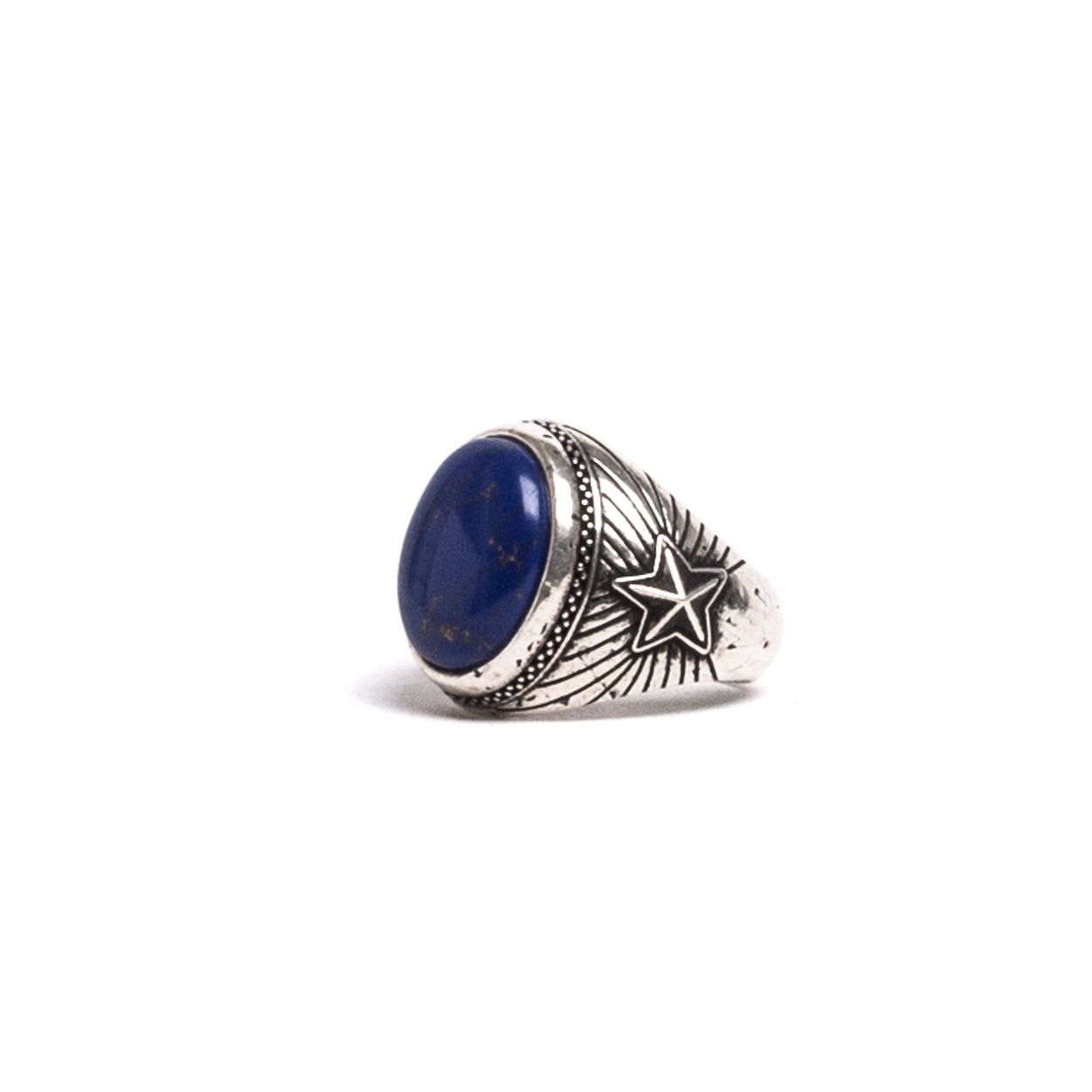 D'AMICO Anello Lapis Blu con Stelle Offerta