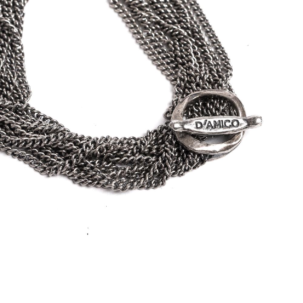 D'AMICO Bracciale Catenine Economico