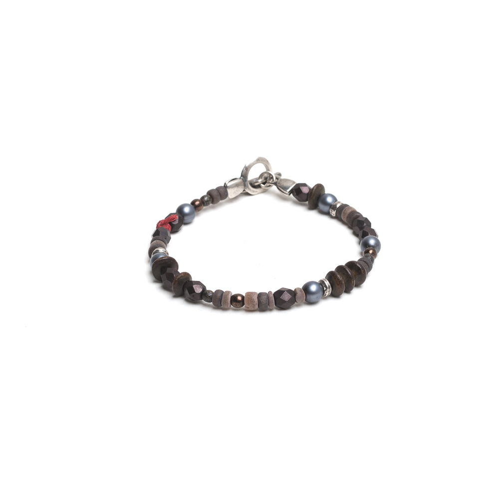 D'AMICO Bracciale Fusion Brown In Vendita