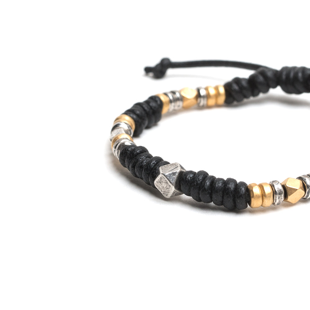 D'AMICO Bracciale Nodi + Rondelle + Pepite Offerte