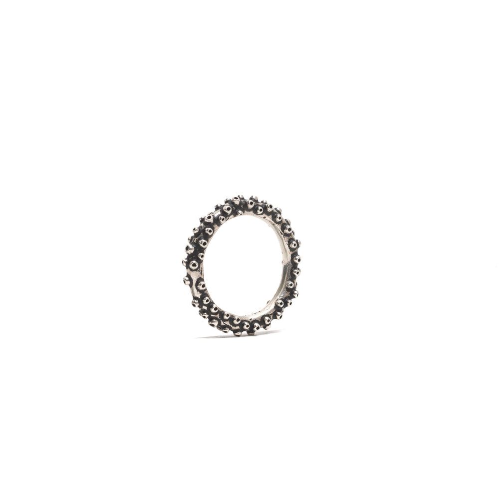 D'AMICO Anello Fede Cerchietti Argento Hotsell