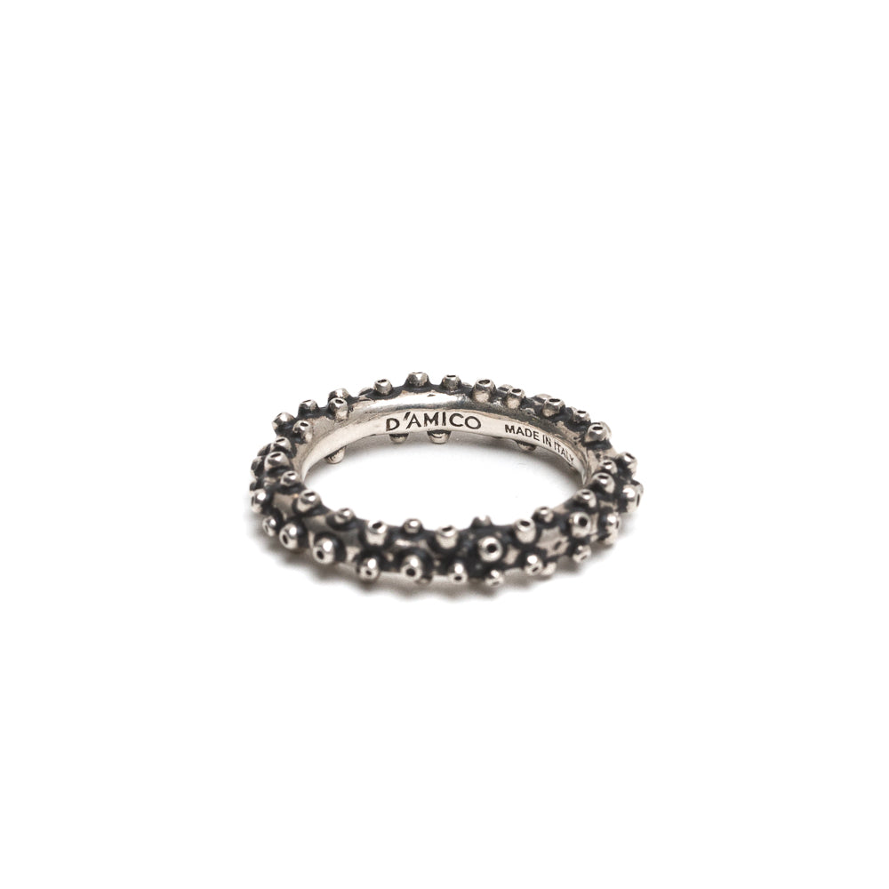 D'AMICO Anello Fede Cerchietti Argento Hotsell
