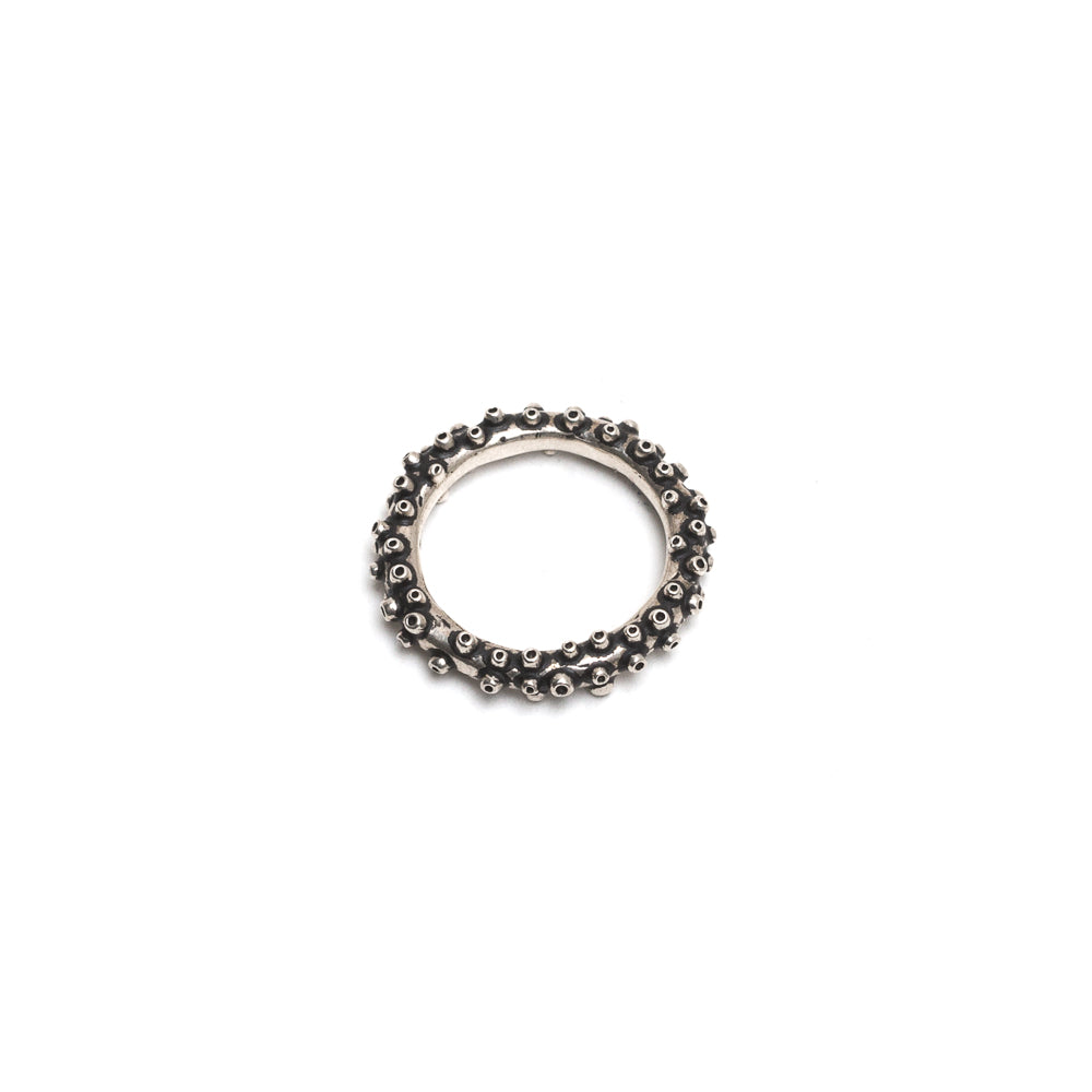 D'AMICO Anello Fede Cerchietti Argento Hotsell