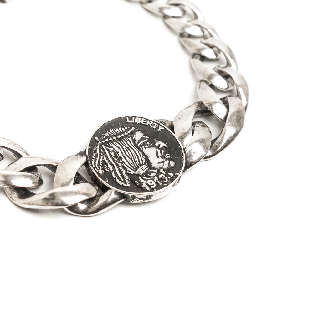 D'AMICO Bracciale Catena Degradè + Indiano Vendite Flash