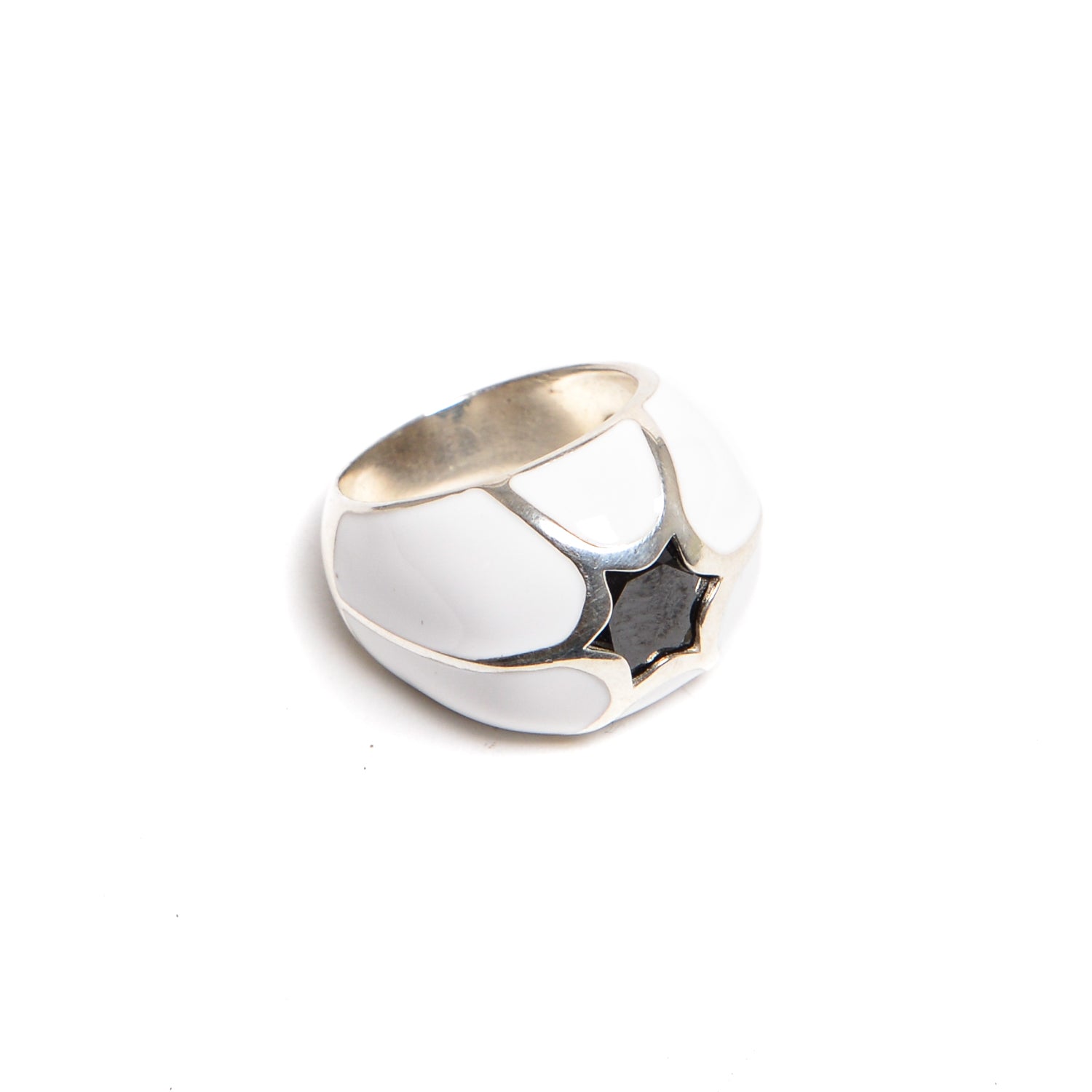 D'AMICO Anello Stella White Zen Italia