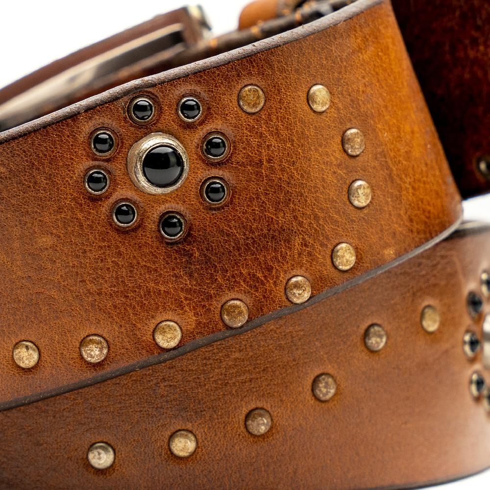 D'AMICO Cintura Cuoio Vintage Brown Chiaro Affare Del Giorno