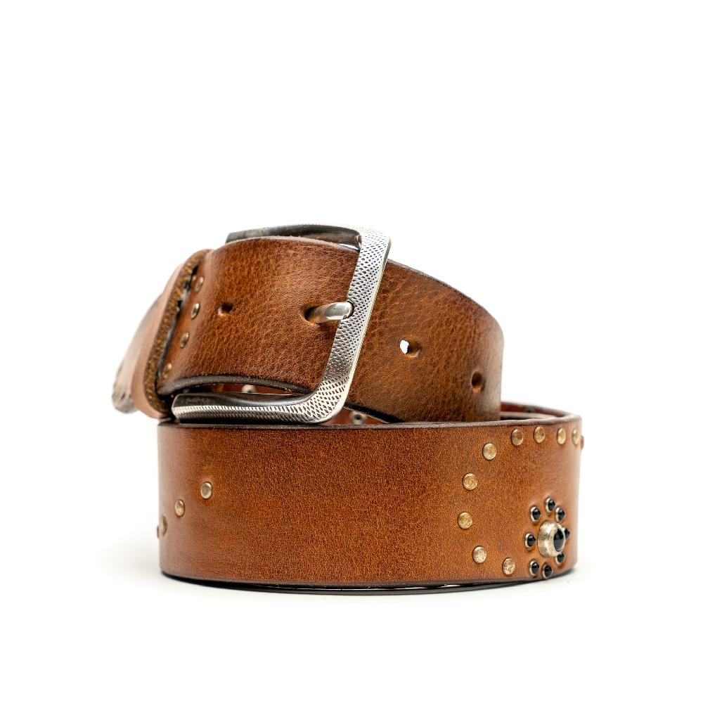 D'AMICO Cintura Cuoio Vintage Brown Chiaro Affare Del Giorno