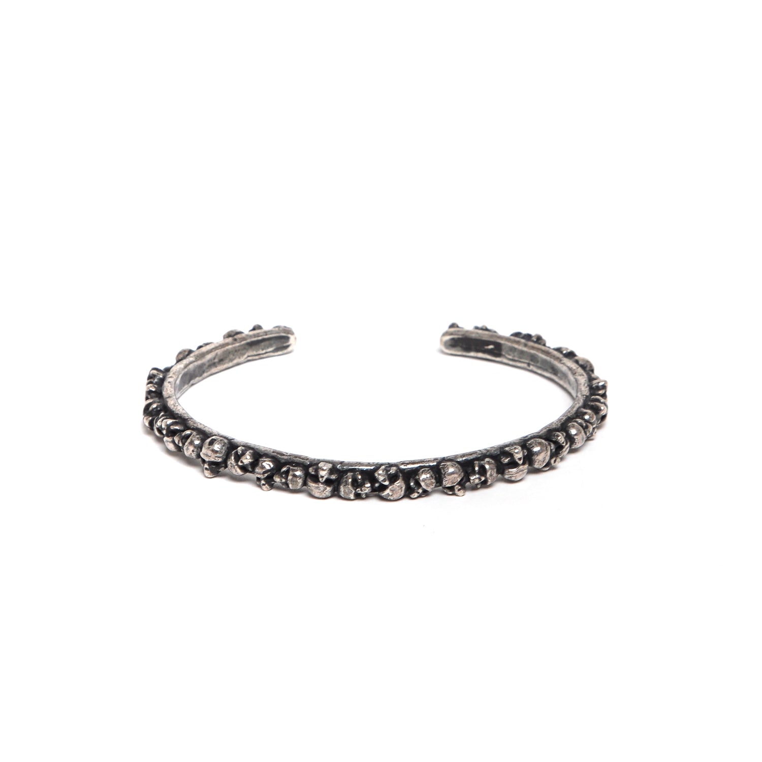D'AMICO Bracciale Rigido Teschietti Nuovo