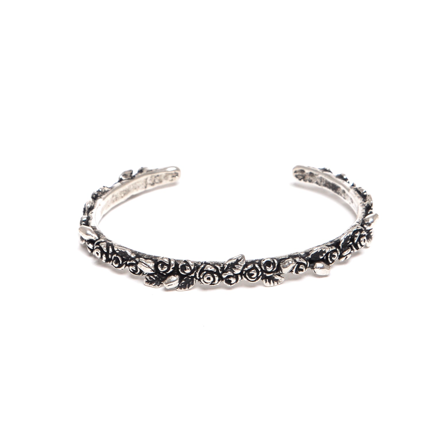 D'AMICO Bracciale Rigido con Roselline Vendita