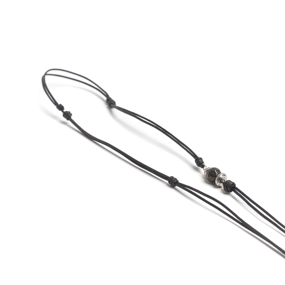 D'AMICO Collana Filo + Corno + Croce Latina Promozione Limitata