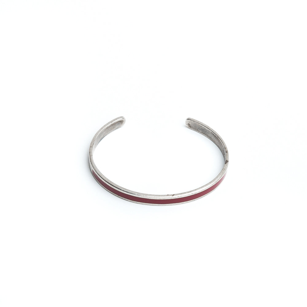D'AMICO Bracciale Smalto Rosso Convenienza