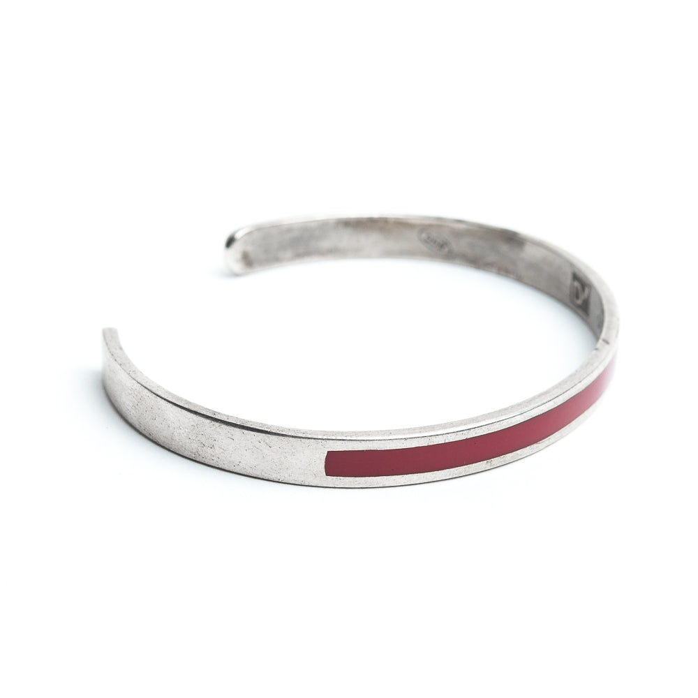 D'AMICO Bracciale Smalto Rosso Convenienza